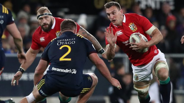 Sam Warburton is the first Lions skipper to miss the first Test in 87 years.