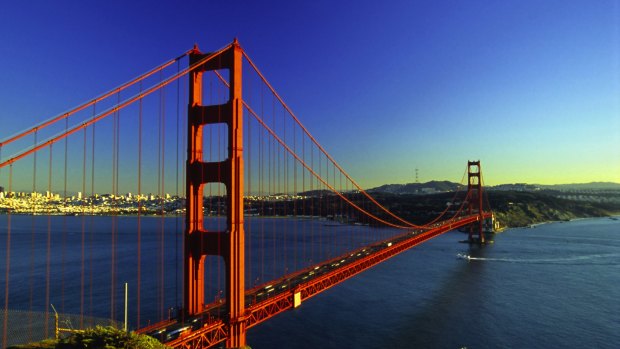  The Golden Gate Bridge, San Francisco.