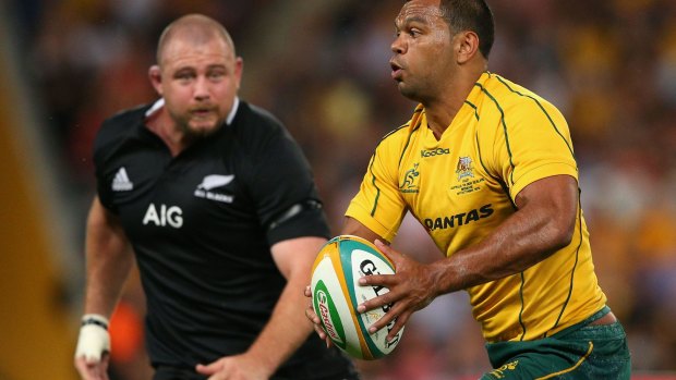 Kurtley Beale has been named on an extended bench for the Wallabies.