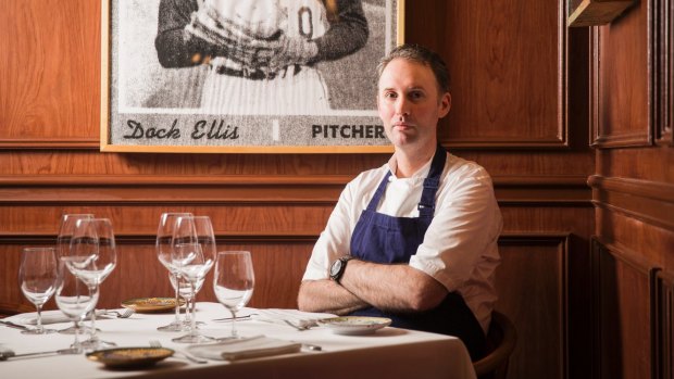 Melbourne chef Michael Fox is head chef at Carbone in Central, Hong Kong.