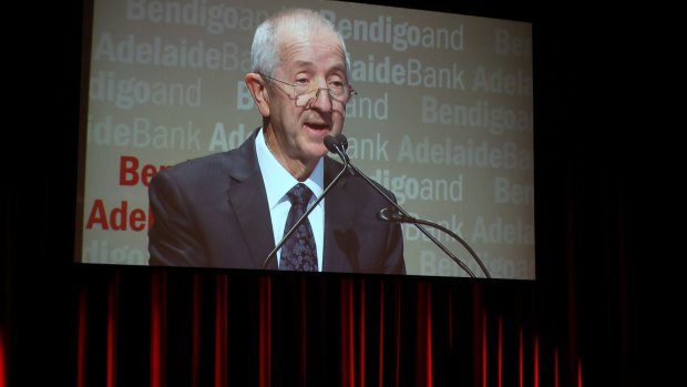 Bendigo and Adelaide Bank chairman Robert Johanson.