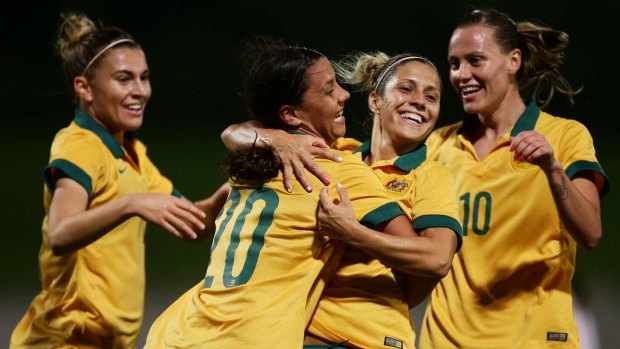 The Matildas have qualified for World Cups since first making the finals in 1995.