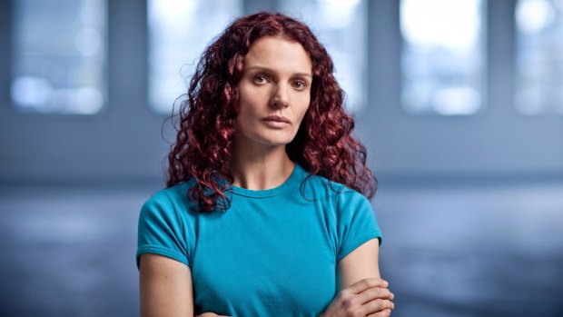 Danielle Cormack in <I>Wentworth</i>.