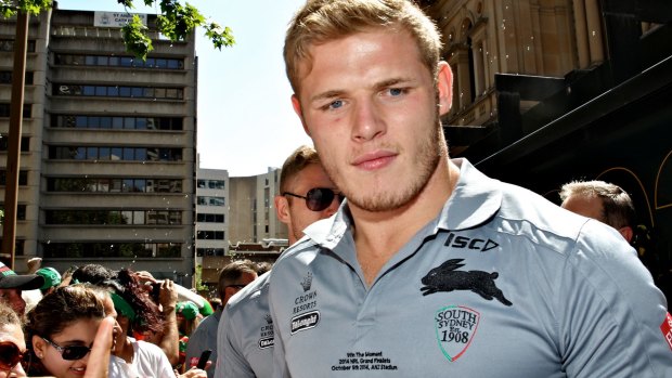 Bunny for now: George Burgess plans to stick with rugby league.