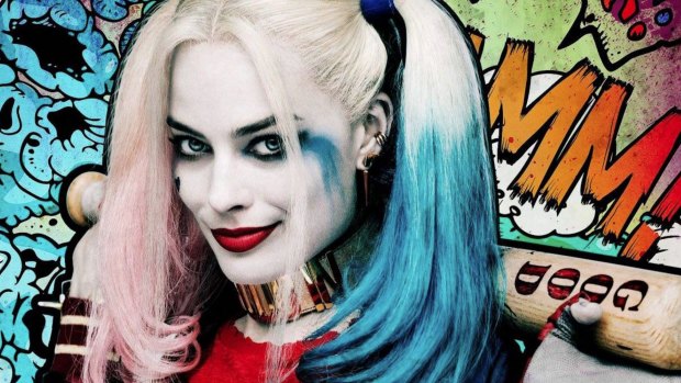 Margot Robbie as Harley Quinn in <i>Suicide Squad</i>.