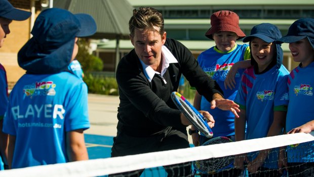 Todd Woodbridge says Tennis Australia struggles to influence talented youngsters once they go on tour. 