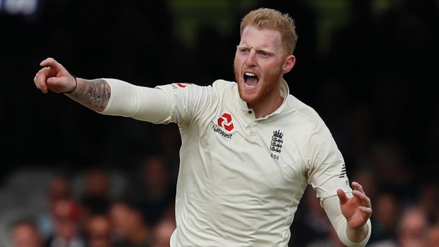 Combative: England could use Ben Stokes' on-field aggression.