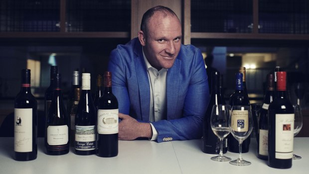 What's your tipple? Langton's wine broker Pierre Durand has connections to hundreds of vineyards.