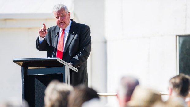 "The team is average": Australia's chief scientist, Professor Ian Chubb. 