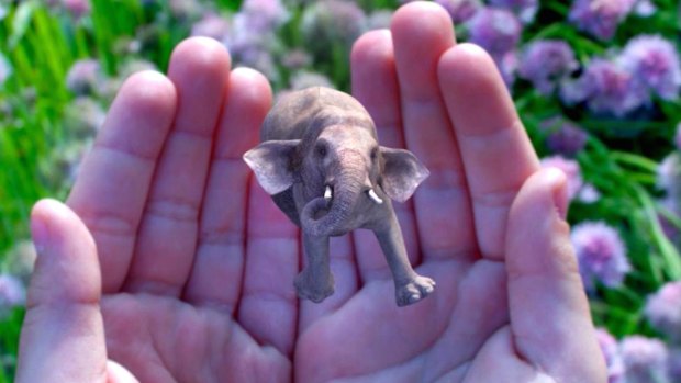 Magic Leap promises to overlay interactive graphics onto real life.