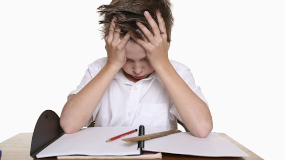 School's out, but some parents still expect teachers to be on duty when there's homework to be done.