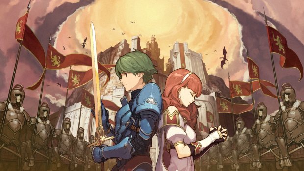 Childhood friends are reunited on the battlefield in Shadows of Valentia.