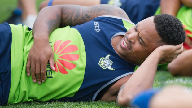 Canberra Raiders recruit Jordan Turner wants to force his way into Ricky Stuart's starting line-up.