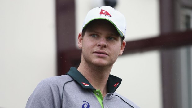 Steve Smith said he didn't expect the captaincy to be his so soon.