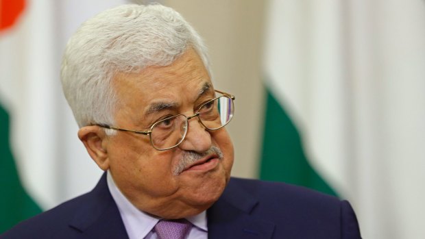 Palestinian Authority leader Mahmoud Abbas does not want to appear reluctant to restart peace talks.