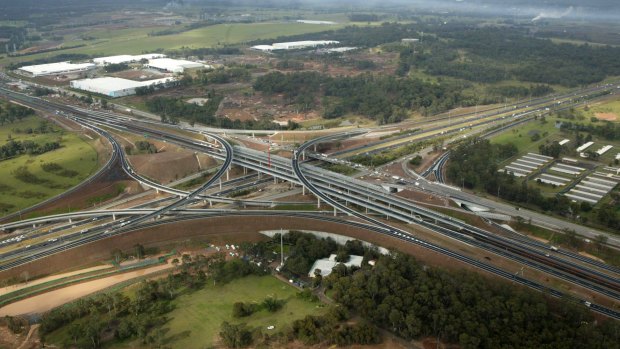 Infrastructure development like the New Westlink M7 has spurred demand for industrial property in Western Sydney.