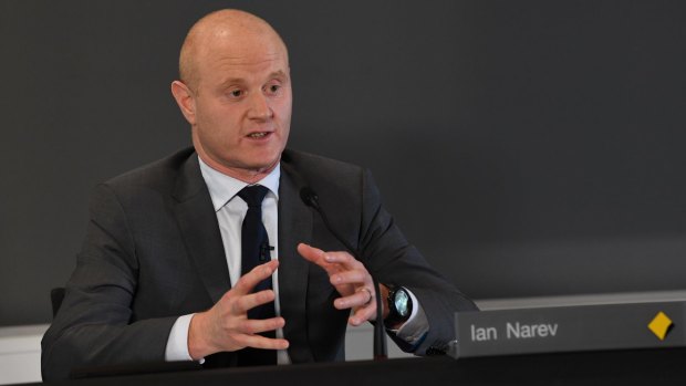 CBA chief executive Ian Narev has said the bank will focus on what it's best at.