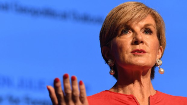 Foreign Minister Julie Bishop is developing a new Foreign Policy White Paper.