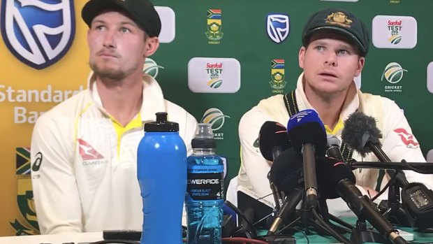Australia captain Steve Smith admits to ball tampering. 