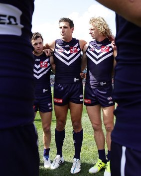 Matthew Pavlich has been with the Dockers since 2000.