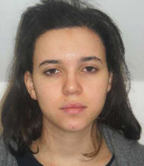 Wanted: Hayat Boumeddiene. 