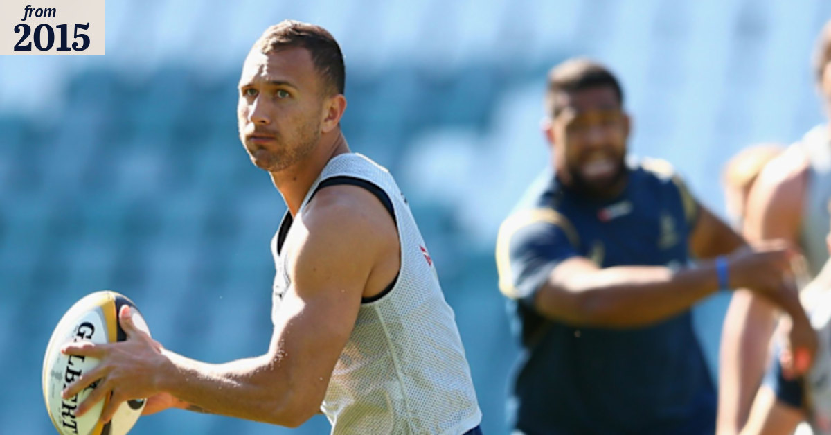 Rugby Championship: What now for Quade Cooper?