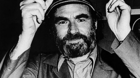 The footy professor: Ian Turner.