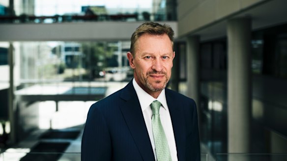 ABS chief executive David Kalisch. 