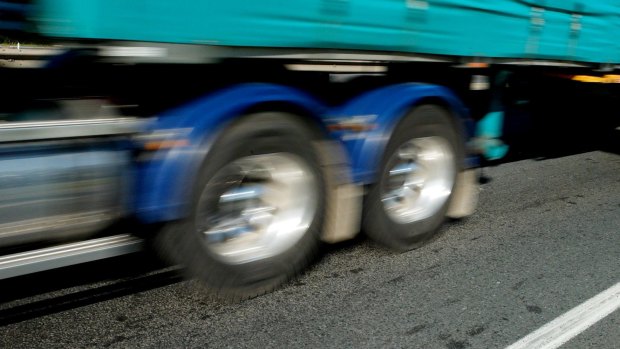 A new study shows truck drivers are working dangerous hours and with unsafe loads.