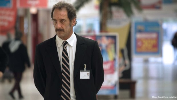 Vincent Lindon in the Measure of a Man.