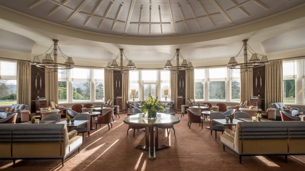 Gleneagles hotel has been given a makeover.