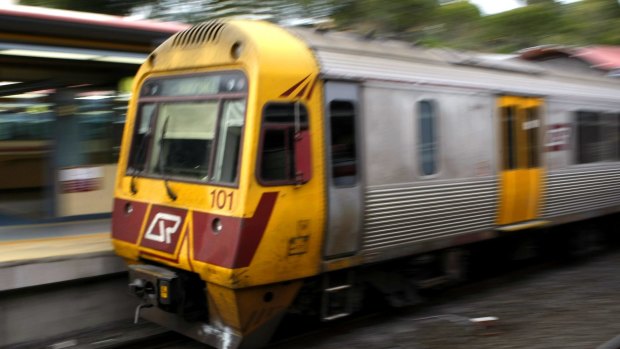 Trains are delayed on the Ipswich and Springfield lines.