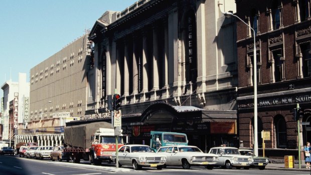 The Regent Theatre in 1973.