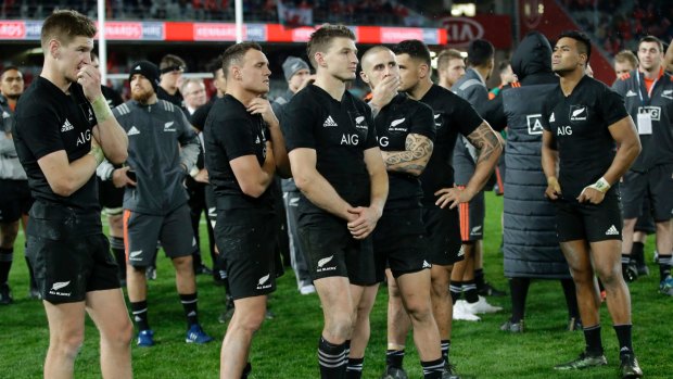Distant memory: Not since 2016 have the All Blacks so outclassed their opposition it was essentially wasting its time.
