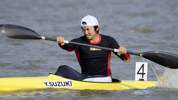 Japan's Yasuhiro Suzuki has been banned for spiking a rival's drink.