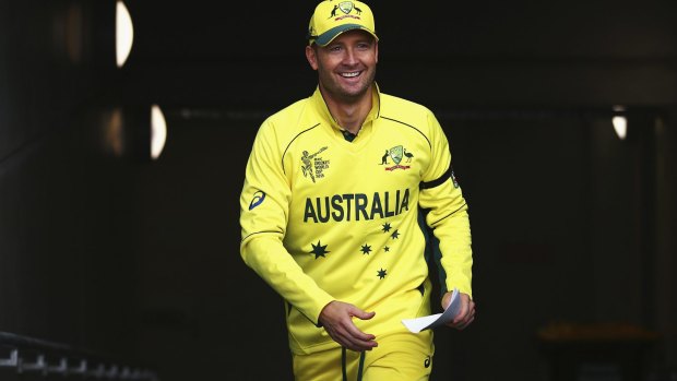 "I was hoping that they'd back the 12 years of international cricket that I've played and know that I never had or never would take the field unless I could do my job."  Michael Clarke.