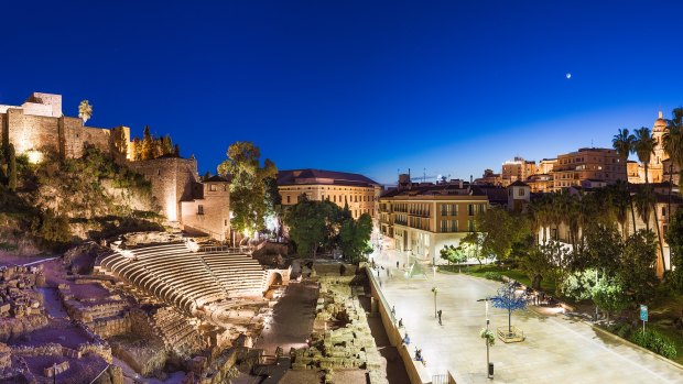 Built during the Arab occupation of Malaga, the Alcazaba was the rulers' citadel.