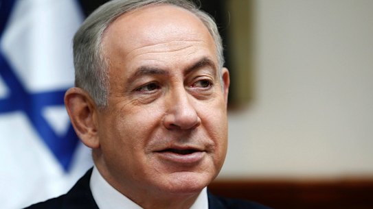 Israeli Prime Minister Benjamin Netanyahu.