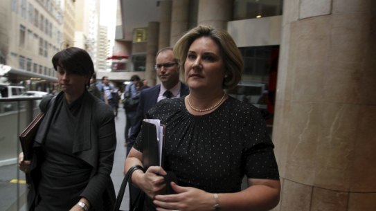 NSW Liberal Senate candidate Hollie Hughes.