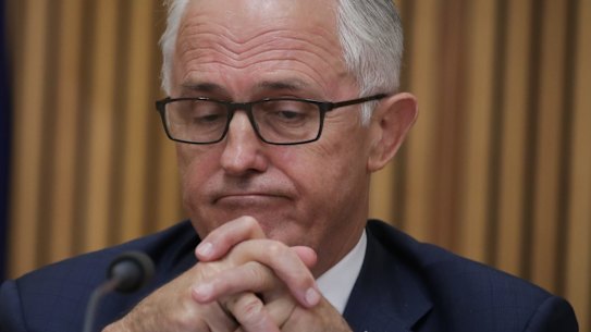 Prime Minister Malcolm Turnbull 