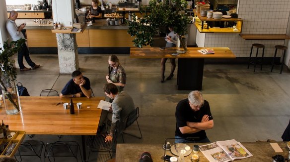 The achingly cool Paramount Coffee Project, Surry Hills.