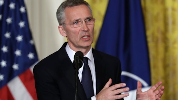 NATO Secretary General Jens Stoltenberg.