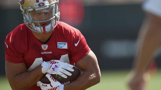 Go time? : Australia is waiting with baited breath on news about Jarryd Hayne.