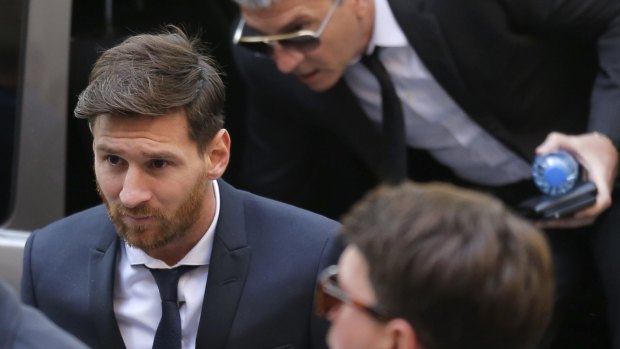 Lionel Messi is unlikely to serve time in jail, despite the sentence.