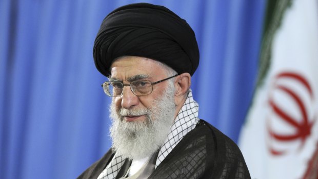 Iranian Supreme Leader Ayatollah Ali Khamenei  is quoted as calling the US an 'excellent example of arrogance.'