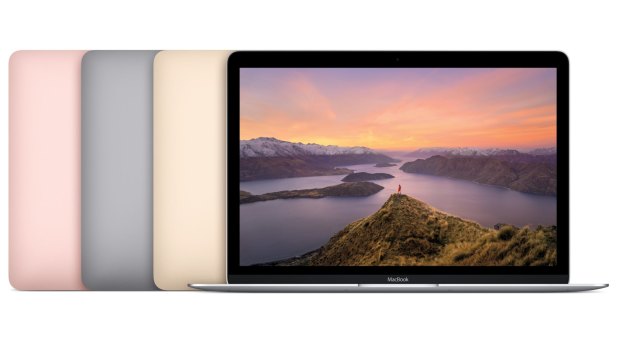 Apple's 2016 MacBook.