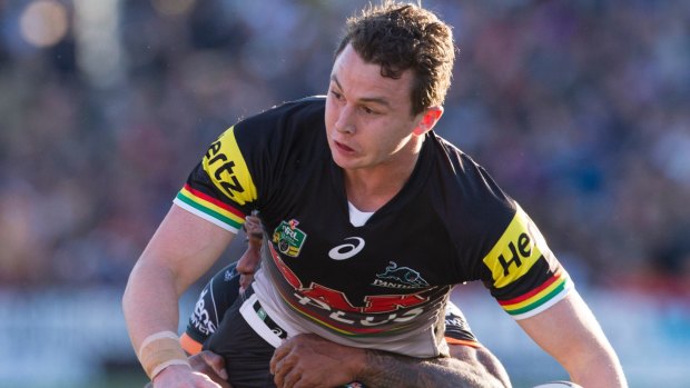 Fullback's back: Penrith will give fullback Dylan Edwards every chance to return from a knee injury for this weekend.