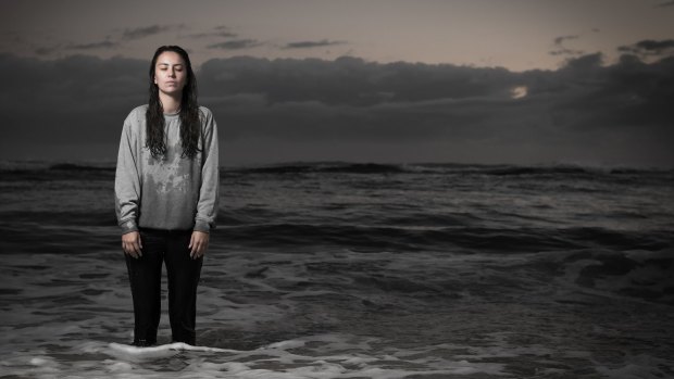 Amy Shark has been told to leave Queensland for the sake of her music career.