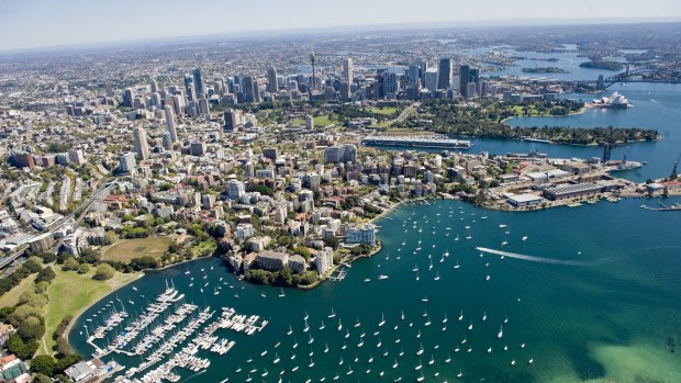 Sydney's population is expanding at a rapid pace