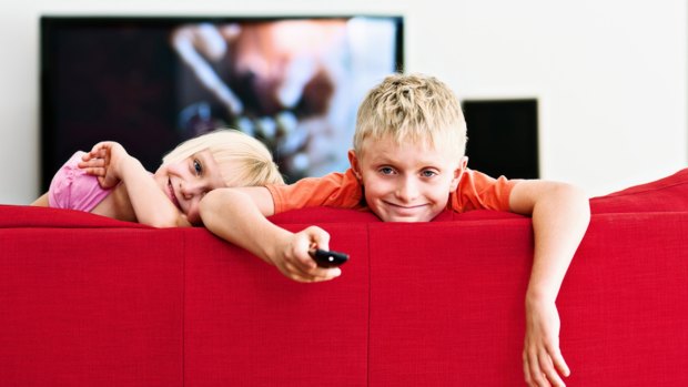 New research shows two hours of TV a day could lead to mental health issues - for boys. 
